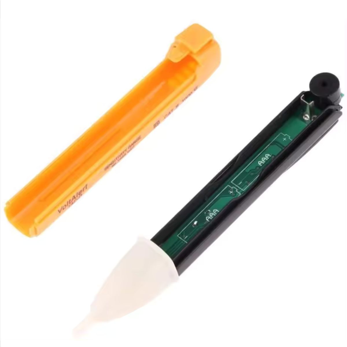 Non contact Voltage Tester Pen(90V-1000V) (Two AAA batteries included)