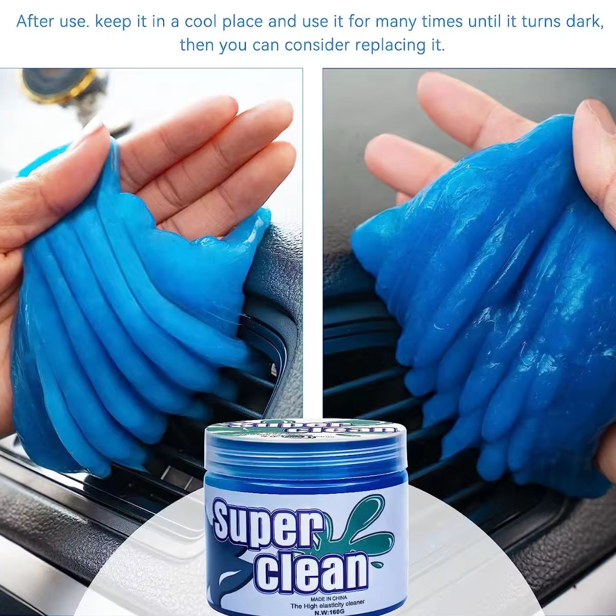 Car/ Keyboard Cleaning Gel.