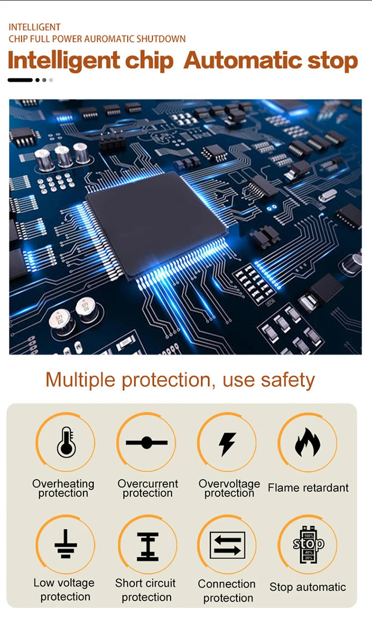 Car Battery Charger 12V 6A Pulse Repair LCD Display /GEL Lead-Acid Charger For Auto Motorcycle