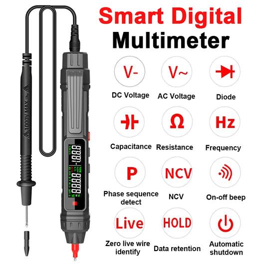 Smart Digital Multimeter / Non Contact