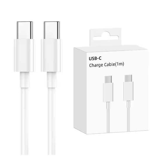 USB C to USB C Cable, Type C Cable, 1M USB C Charger Cable, Fast Charging.