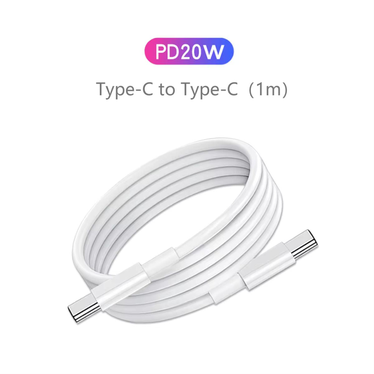 USB C to USB C Cable, Type C Cable, 1M USB C Charger Cable, Fast Charging.