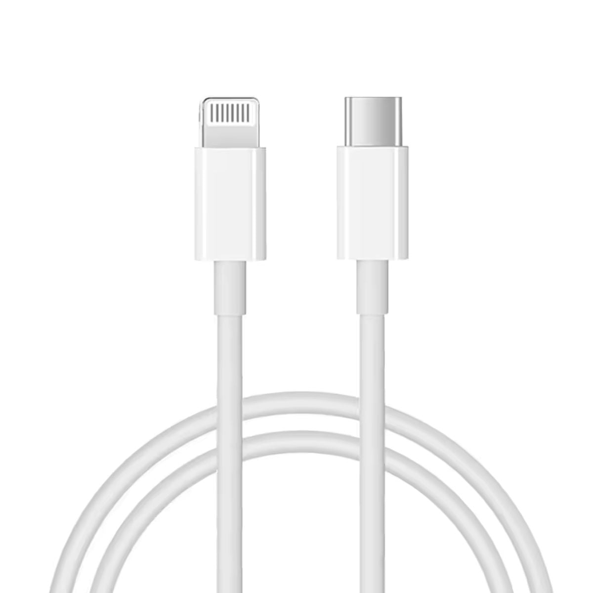 Lightning to USB C Charging Cable (1m) for iPhone 13, 13 Pro, 12 Pro Max, 12, 11, X, XS, XR, 8 Plus, iPad - Mobile Electronic Data Fast Charger USB-C Cord/ Data Cable